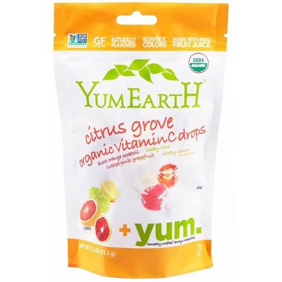 Органические леденцы с витамином С Citrus Grove (93,5 г 3,3 Oz)(Р¤РѕС‚Рѕ 1)