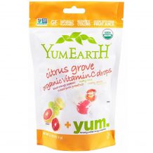 Замовити Органические леденцы с витамином С Citrus Grove (93,5 г 3,3 Oz)