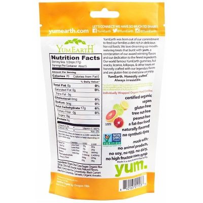 Органические леденцы с витамином С Citrus Grove (93,5 г 3,3 Oz)(Р¤РѕС‚Рѕ 2)