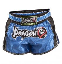 Замовити Шорты для тайского бокса Dragon Retro Синий