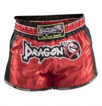 Замовити Шорты для тайского бокса Dragon Retro Красный