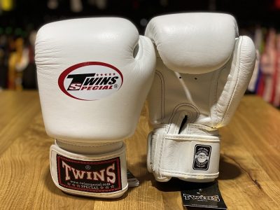 Боксерские перчатки Twins BGVL-3-WH Белый(Р¤РѕС‚Рѕ 2)