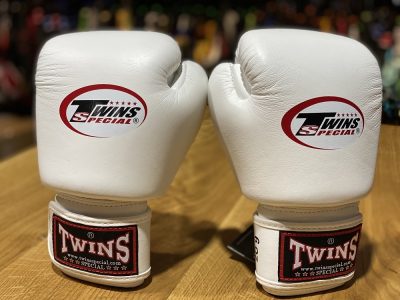Боксерские перчатки Twins BGVL-3-WH Белый(Р¤РѕС‚Рѕ 3)
