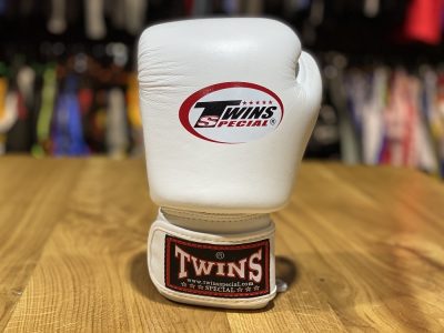 Боксерские перчатки Twins BGVL-3-WH Белый(Р¤РѕС‚Рѕ 4)
