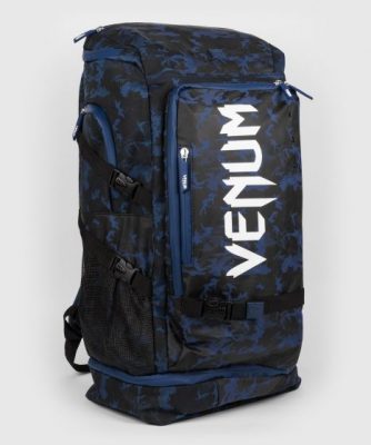 Рюкзак Venum Challenger Xtreme Evo - Черный/Синий(Р¤РѕС‚Рѕ 2)
