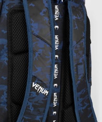 Рюкзак Venum Challenger Xtreme Evo - Черный/Синий(Р¤РѕС‚Рѕ 5)