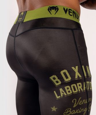 Компрессионные штаны Venum Boxing Lab Compression Tights - Черный/Хаки(Р¤РѕС‚Рѕ 7)