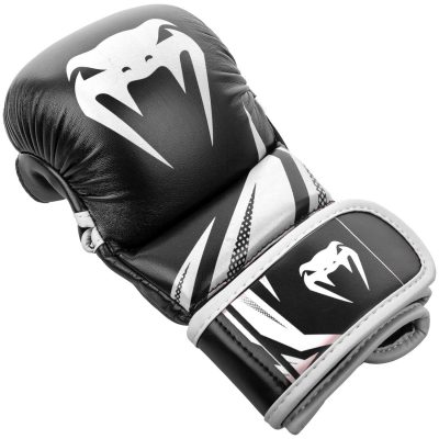 Перчатки Venum Challenger 3.0 Sparring Gloves Черный/Белый(Р¤РѕС‚Рѕ 2)