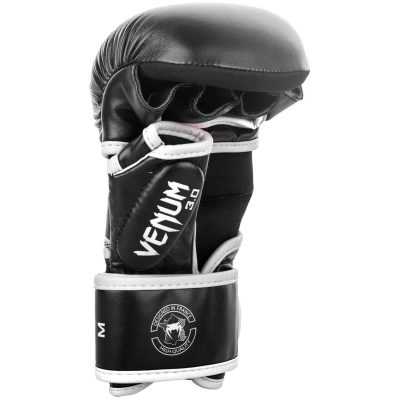 Перчатки Venum Challenger 3.0 Sparring Gloves Черный/Белый(Р¤РѕС‚Рѕ 3)