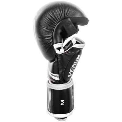 Перчатки Venum Challenger 3.0 Sparring Gloves Черный/Белый(Р¤РѕС‚Рѕ 4)