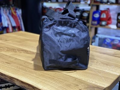 Сумка Venum Sparring Sport Bag Black (V-02826-BK)(Р¤РѕС‚Рѕ 7)