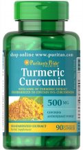 Замовити Куркумин Puritan’s Pride Turmeric Curcumin 500 mg