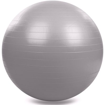 Мяч для фитнеса (фитбол) ZEL гладкий 85см FI-1982-85 (PVC глянцевый,1200г,цвета в ассор,ABS-система)(Р¤РѕС‚Рѕ 1)