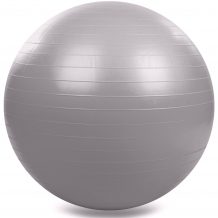 Замовити Мяч для фитнеса (фитбол) ZEL гладкий 85см FI-1982-85 (PVC глянцевый,1200г,цвета в ассор,ABS-система)