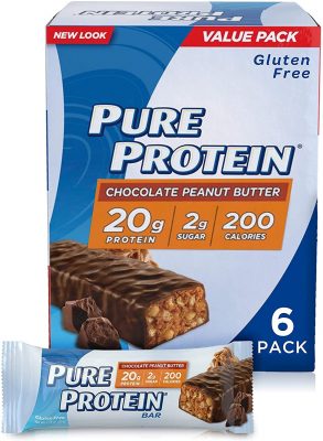 Батончик протеиновый Pure Protein Chocolate Peanur Butter (50 гр)(Р¤РѕС‚Рѕ 1)