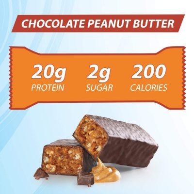 Батончик протеиновый Pure Protein Chocolate Peanur Butter (50 гр)(Р¤РѕС‚Рѕ 2)