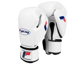 Замовити Перчатки боксерские Fighting Fury Professional Training Gloves Белый