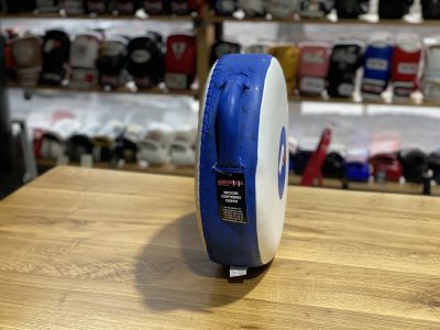 Макивара круглая с ручками Fighting Sports Leather Punch Shield(Р¤РѕС‚Рѕ 8)