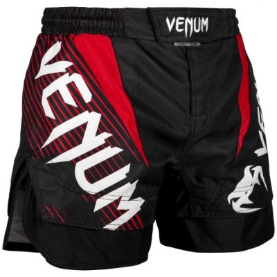 Шорты для MMA Venum NoGi 2.0 Fightshorts Черный/Красный(Р¤РѕС‚Рѕ 7)