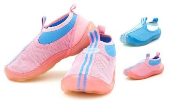 Замовити Аквашузы коралловые тапочки детс. TOOSBUY (р-р 10-11, розовый, голубой)