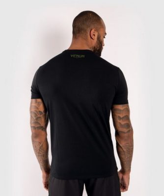 Футболка Venum Boxing Lab T-shirt - Черный/Зеленый(Р¤РѕС‚Рѕ 4)