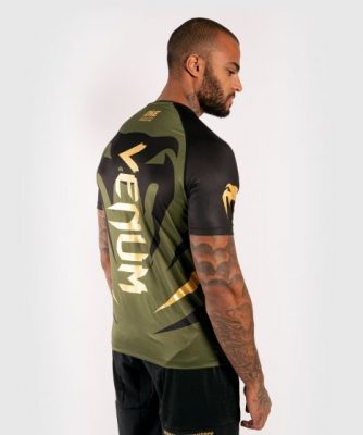 Футболка Venum x ONE FC Dry Tech T-shirt - Черный/Хаки(Р¤РѕС‚Рѕ 3)