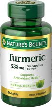Замовити Nature's Bounty Куркумин 450 мг (60 капсул)