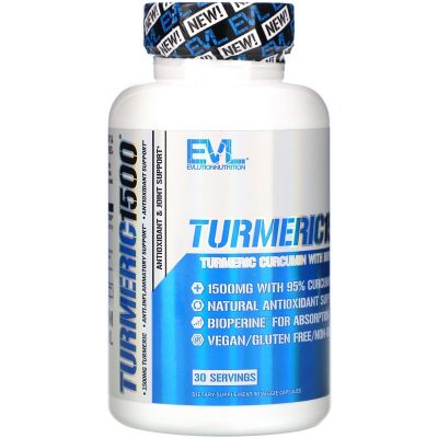 EVLution Nutrition Turmeric1500 (90 капсул)(Р¤РѕС‚Рѕ 2)