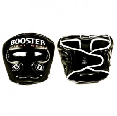 Боксерский шлем Booster BHG B2 Black(Р¤РѕС‚Рѕ 1)