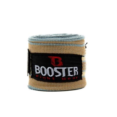 Боксерские бинты Booster (4.6м) Серый/Коричневый(Р¤РѕС‚Рѕ 1)