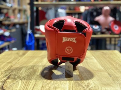 Шлем боксерский Reyvel (винил 2) (R9)(Р¤РѕС‚Рѕ 6)