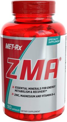 Капсулы MET-Rx ZMA (90 капсул)(Р¤РѕС‚Рѕ 1)