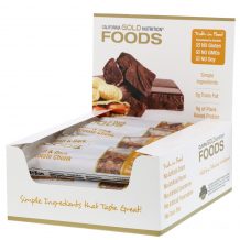 Замовити Батончик-мюсли California Gold Nutrition Foods с арахисом и черным шоколадом (40 г)