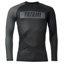 Замовити Рашгард Tatami Essential 3.0 Long Sleeve Rash Guard - Черный/Серый