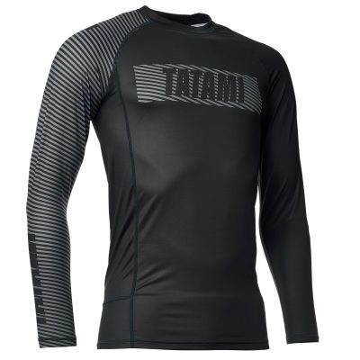 Рашгард Tatami Essential 3.0 Long Sleeve Rash Guard - Черный/Серый(Р¤РѕС‚Рѕ 3)