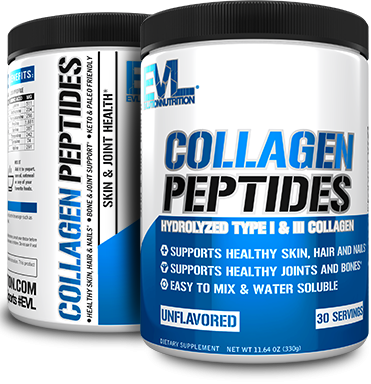 EVLution Nutrition Хондропротектор Collagen Peptides 330 г Без вкуса(Р¤РѕС‚Рѕ 1)