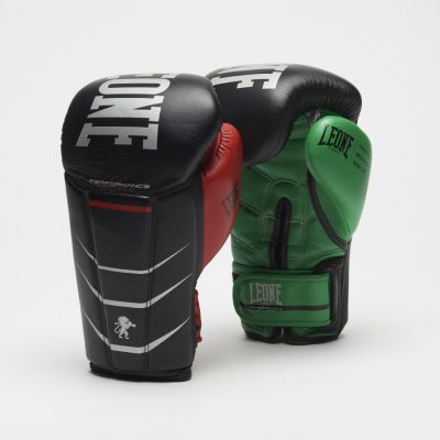 Боксерские перчатки Leone GN110 Revo Performance Boxing Gloves(Р¤РѕС‚Рѕ 1)
