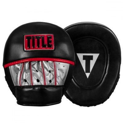 Лапы боксерские TITLE Boxing Valiant Micro Mitts(Р¤РѕС‚Рѕ 1)