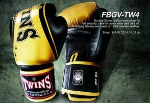 Як вибрати боксерські рукавички