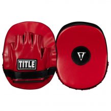 Замовити Лапы боксерские TITLE Boxing Cobra Micro Mitts 3.0 Красный