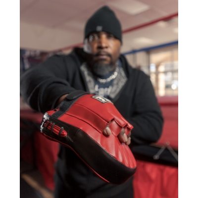 Лапы боксерские TITLE Boxing Cobra Micro Mitts 3.0 Красный(Р¤РѕС‚Рѕ 4)