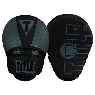 Лапы боксерские TITLE Boxing Covert Contoured Punch Mitts(Р¤РѕС‚Рѕ 1)