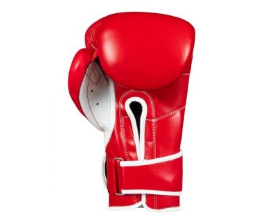 Перчатки боксерские TITLE Boxeo Mexican Leather Bag Gloves Tres Красный(Р¤РѕС‚Рѕ 3)