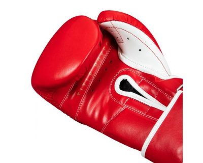 Перчатки боксерские TITLE Boxeo Mexican Leather Bag Gloves Tres Красный(Р¤РѕС‚Рѕ 4)