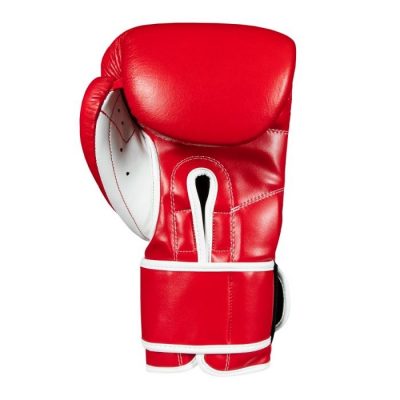 Перчатки боксерские TITLE Boxeo Mexican Leather Training Gloves Tres Red(Р¤РѕС‚Рѕ 3)