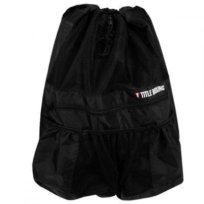 Рюкзак для бокса TITLE Aerovent Mesh Cinch Bag(Р¤РѕС‚Рѕ 1)
