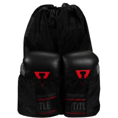 Рюкзак для бокса TITLE Aerovent Mesh Cinch Bag(Р¤РѕС‚Рѕ 3)