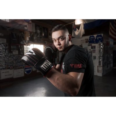 Снарядные перчатки TITLE Boxing Pro Leather Speed Bag Gloves 3.0(Р¤РѕС‚Рѕ 5)