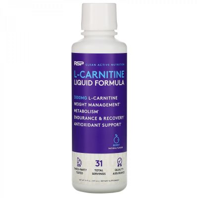 L-Карнитин RSP Liquid L-Carnitine 3000 (473 мл)(Р¤РѕС‚Рѕ 1)