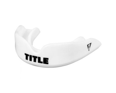 Капа TITLE Boxing Super Shield X2 Mouthguard Белый Взрослая(Р¤РѕС‚Рѕ 1)